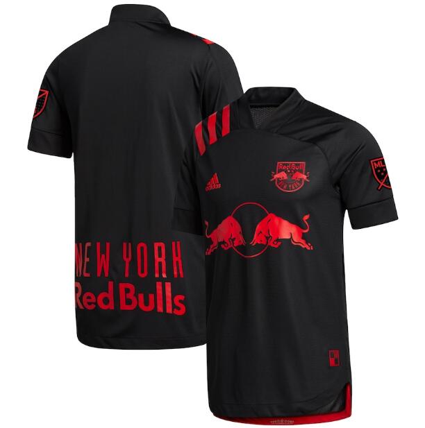 New York Red Bulls Away Kit Soccer Jersey Player Version 2020/21